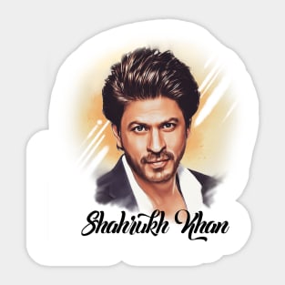 Shahrukh Khan Painting Sticker